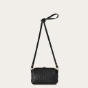 Rofe Bag S, matte black braid